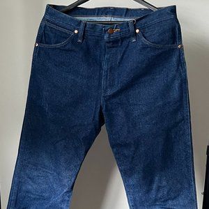 VINTAGE '90s Wrangler Straight-Leg Jeans